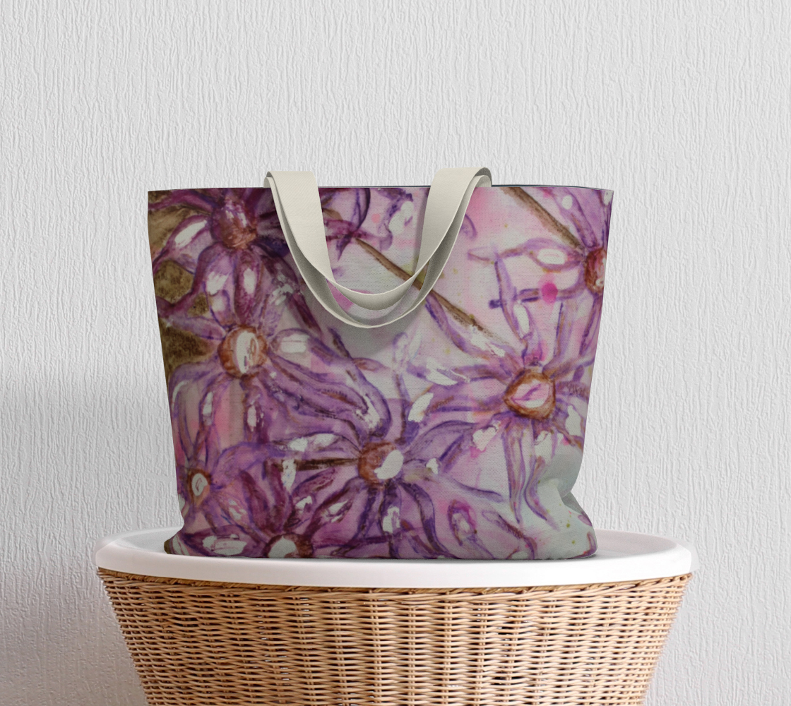 Large Tote Bag Aster Party
