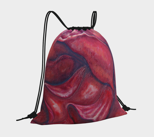 Drawstring Bag Blaisha May Rose