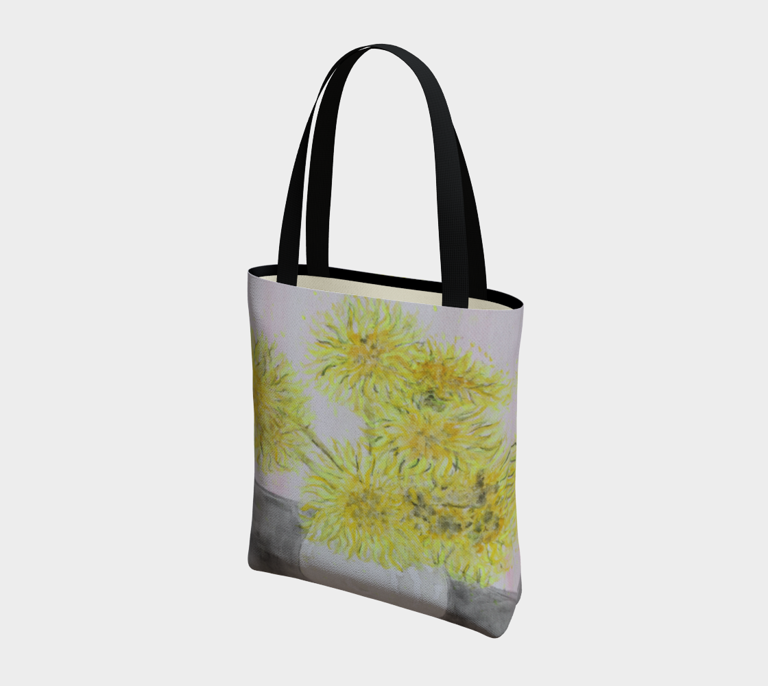 Tote Bag Mama Flowers