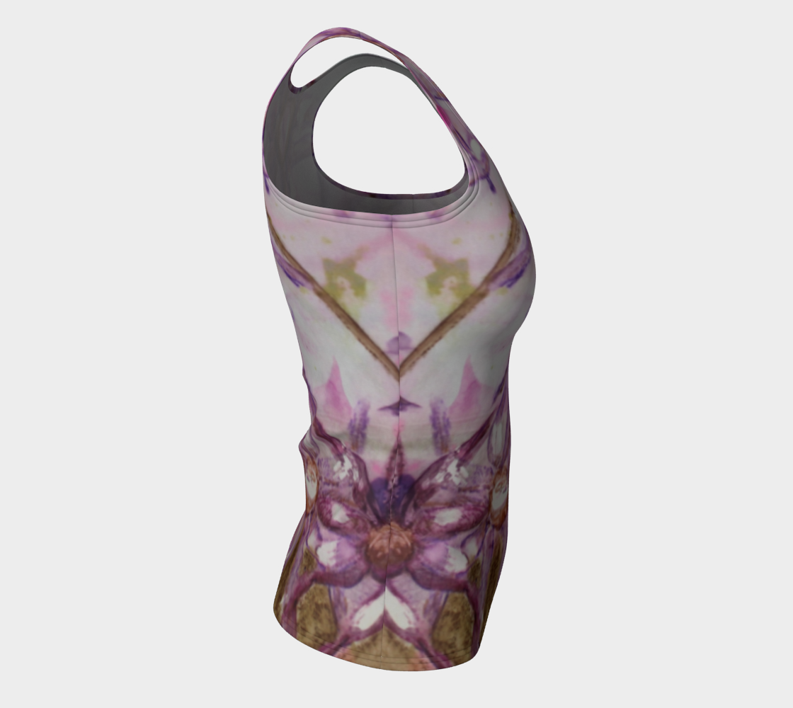 Fitted Tank Top Aster Party