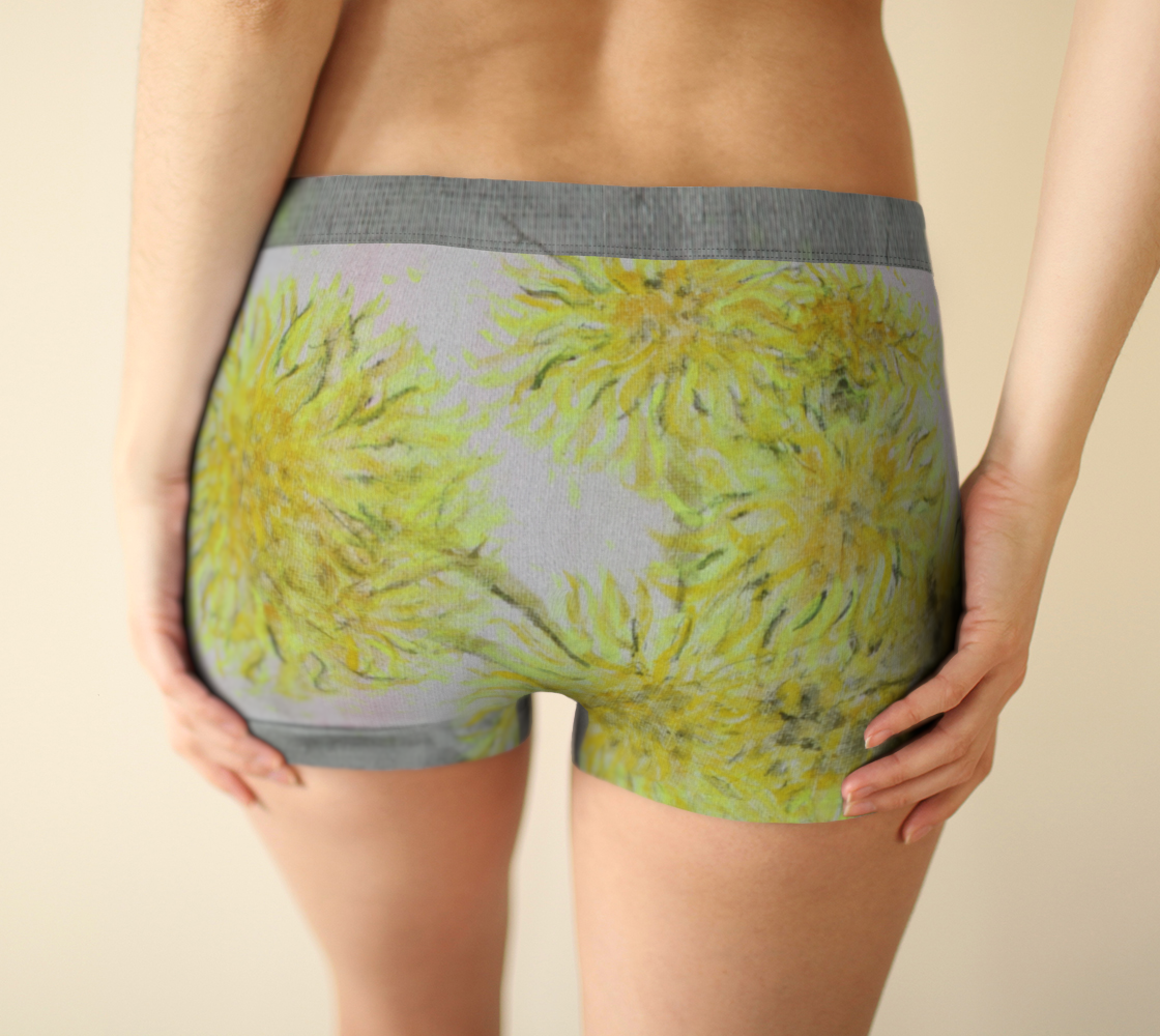 Boyshorts Mama Flowers