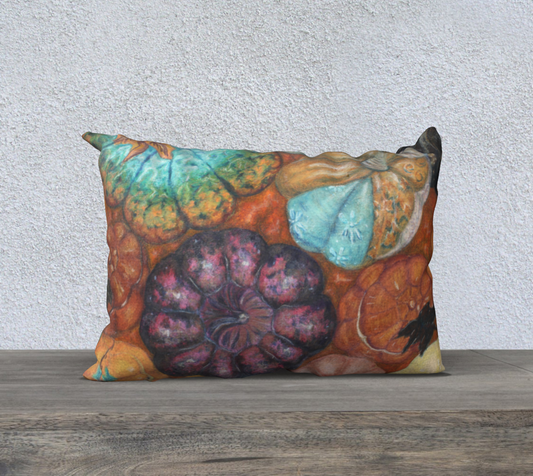 20" x 14" Pillow Case Pumkin collection