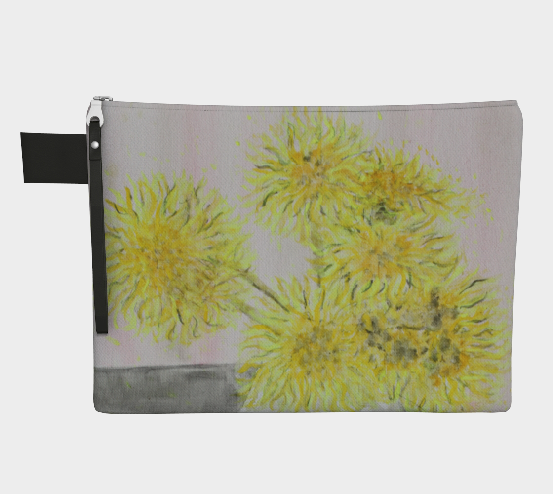 Zipper Carry-all Mama Flowers