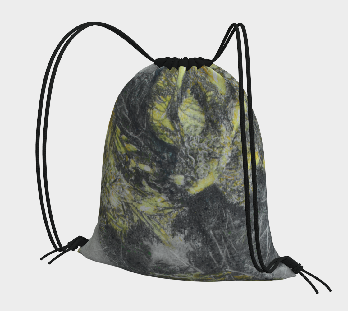 Drawstring Bag Cactus Energy