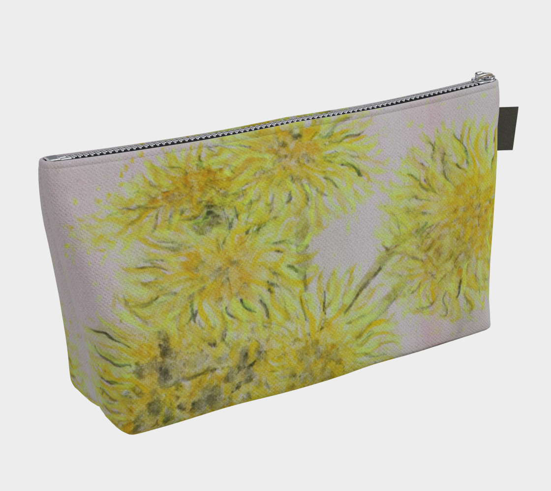 Makeup Bag Mama Flowers