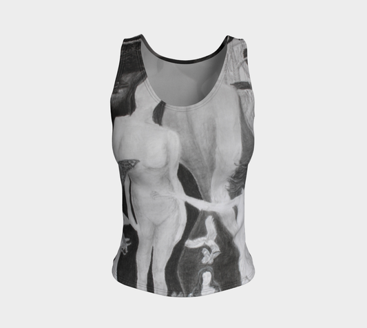 Fitted Tank Top Female Experience