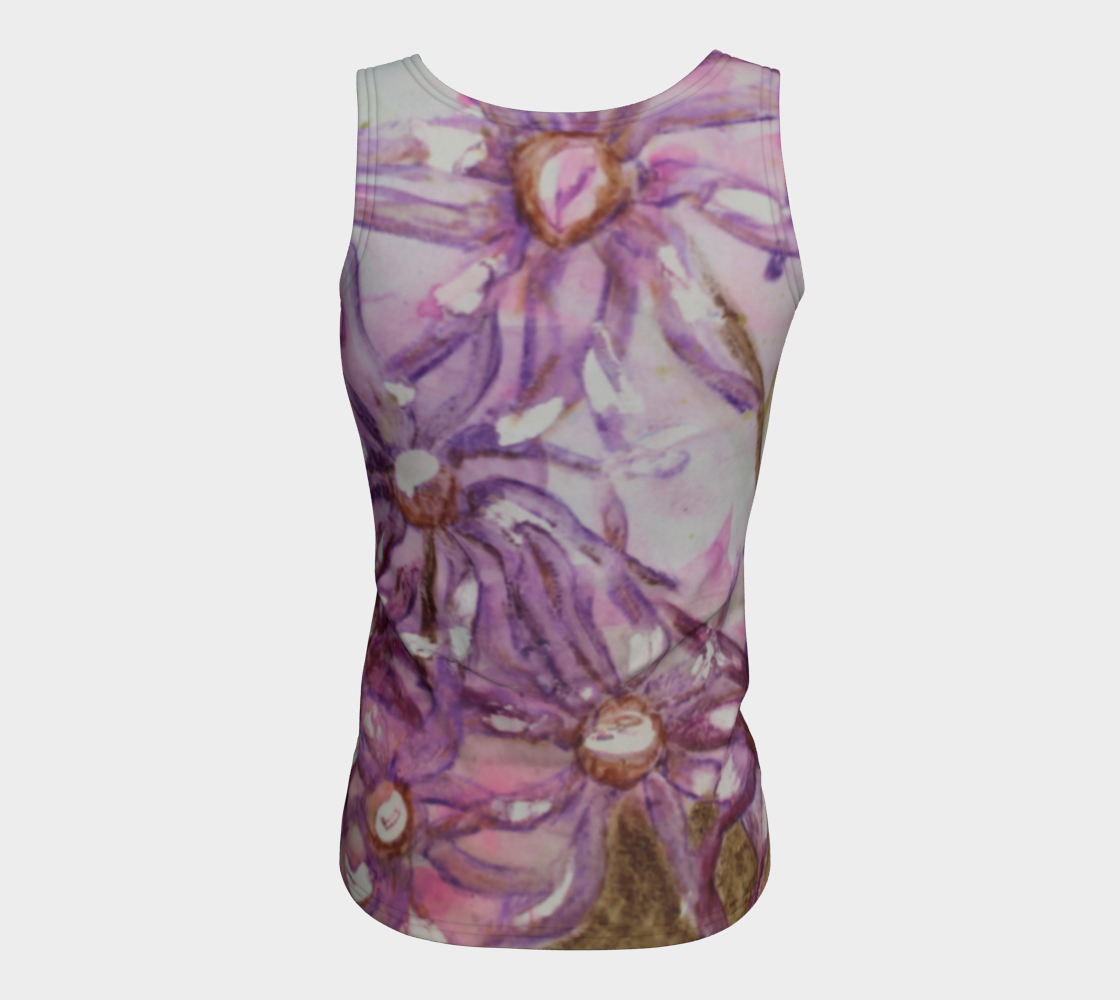 Fitted Tank Top Aster Party