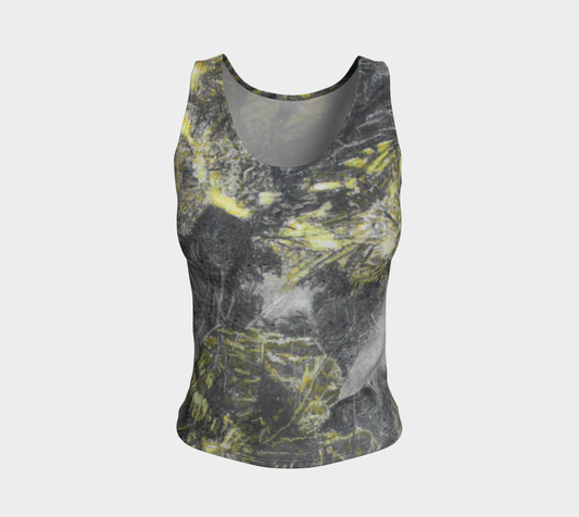 Fitted Tank Top Cactus Energy