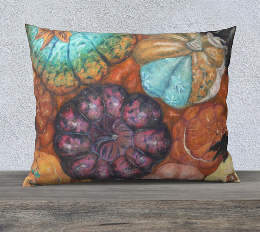 26" x 20" Pillow case Pumkin Collection