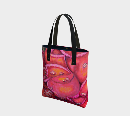 Tote Bag First Bloom In Spring