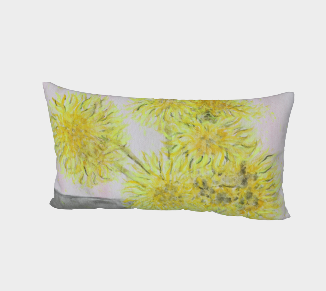 Bed Pillow Sham Mama Flowers