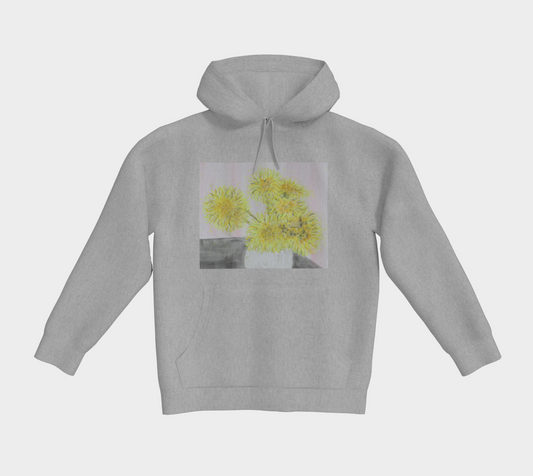 Classic Pullover Hoodie Mama Flowers