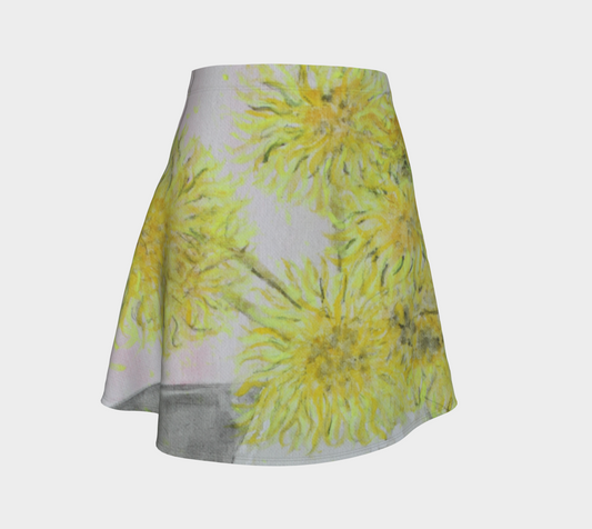 Flare Skirt Mama Flowers