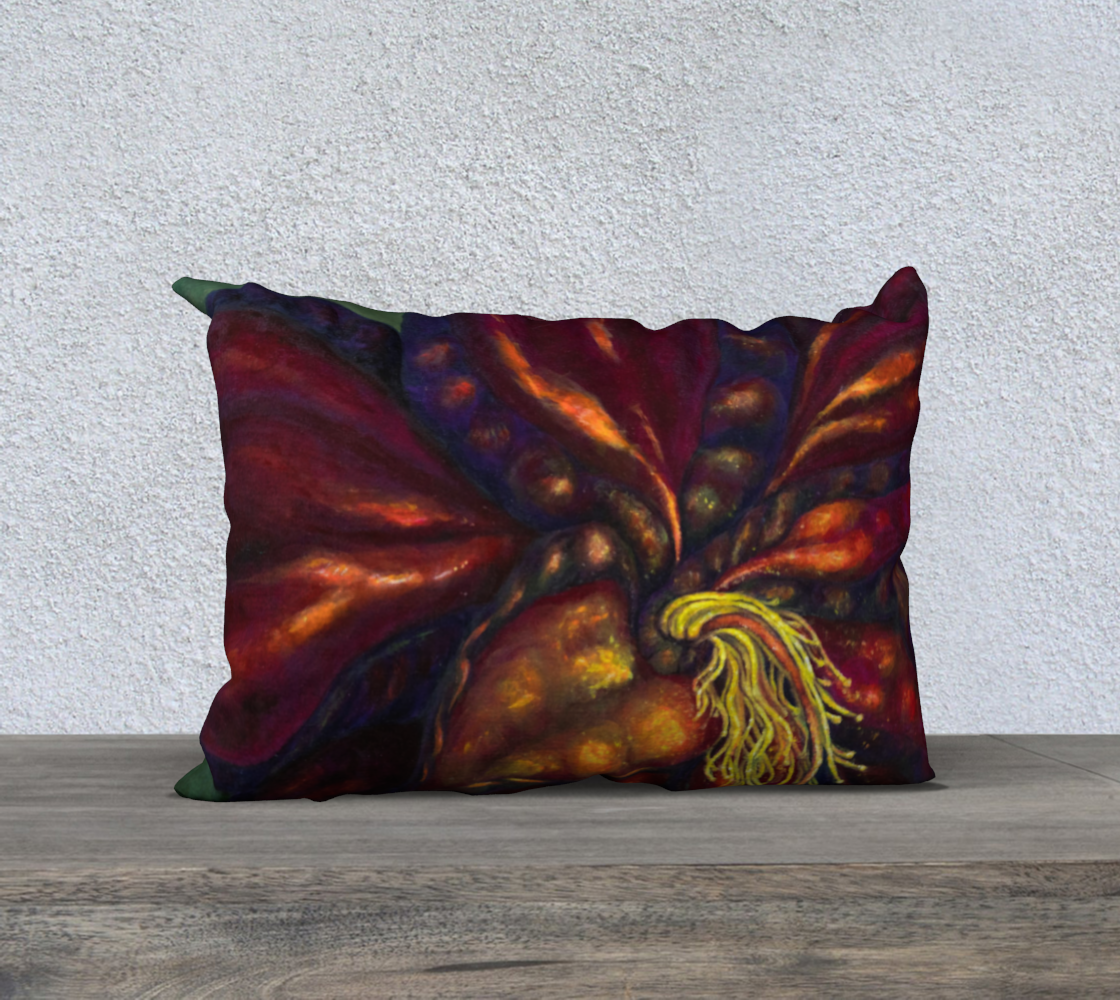 20" x 14" Pillow Case Forbidden