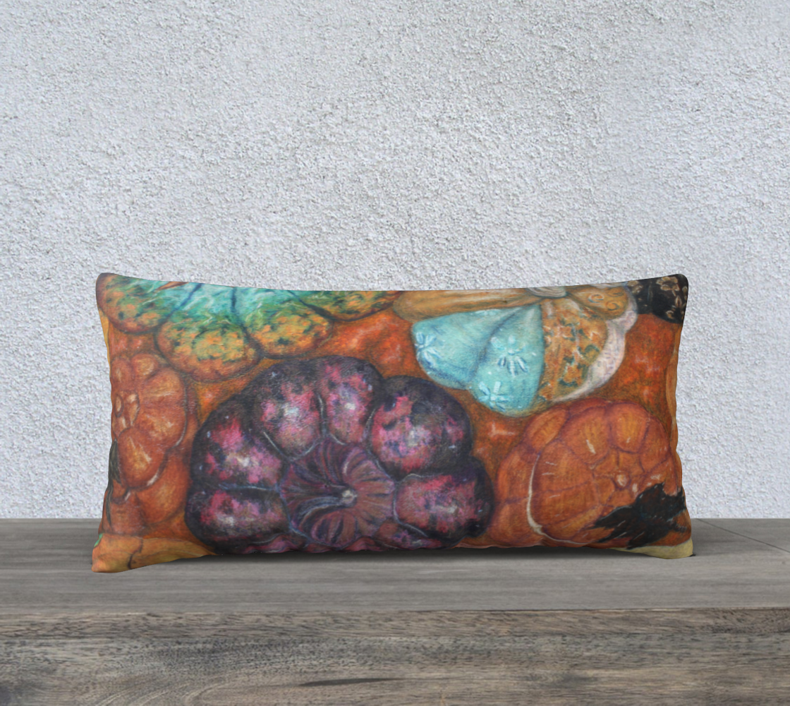 24" x 12" Pillow Case Pumkin Collection