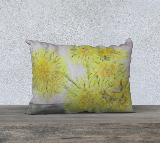 20" x 14" Pillow Case Mama Flowers