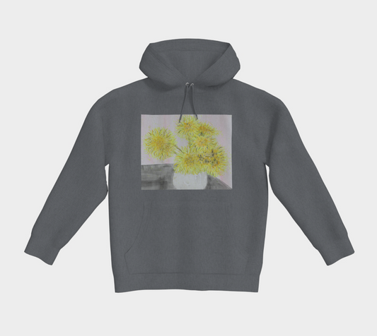 Classic Pullover Hoodie Mama Flowers