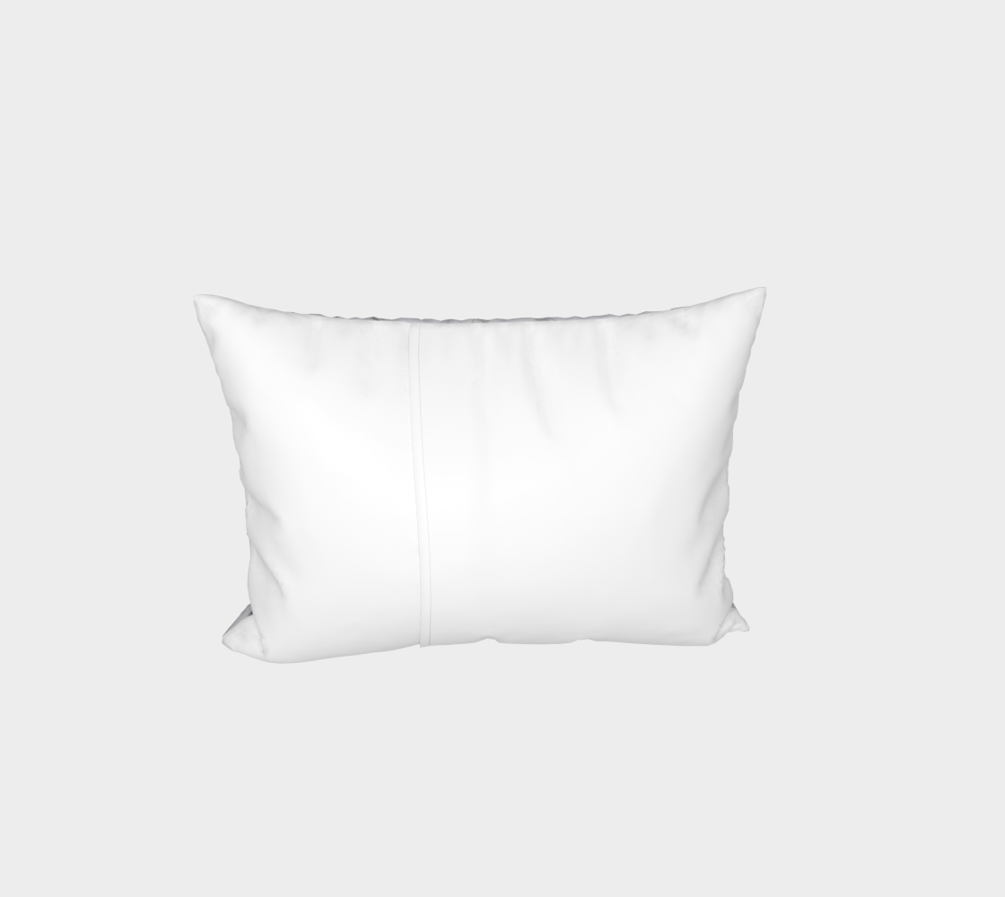 Bed Pillow Sham Betta Fish Grisaille