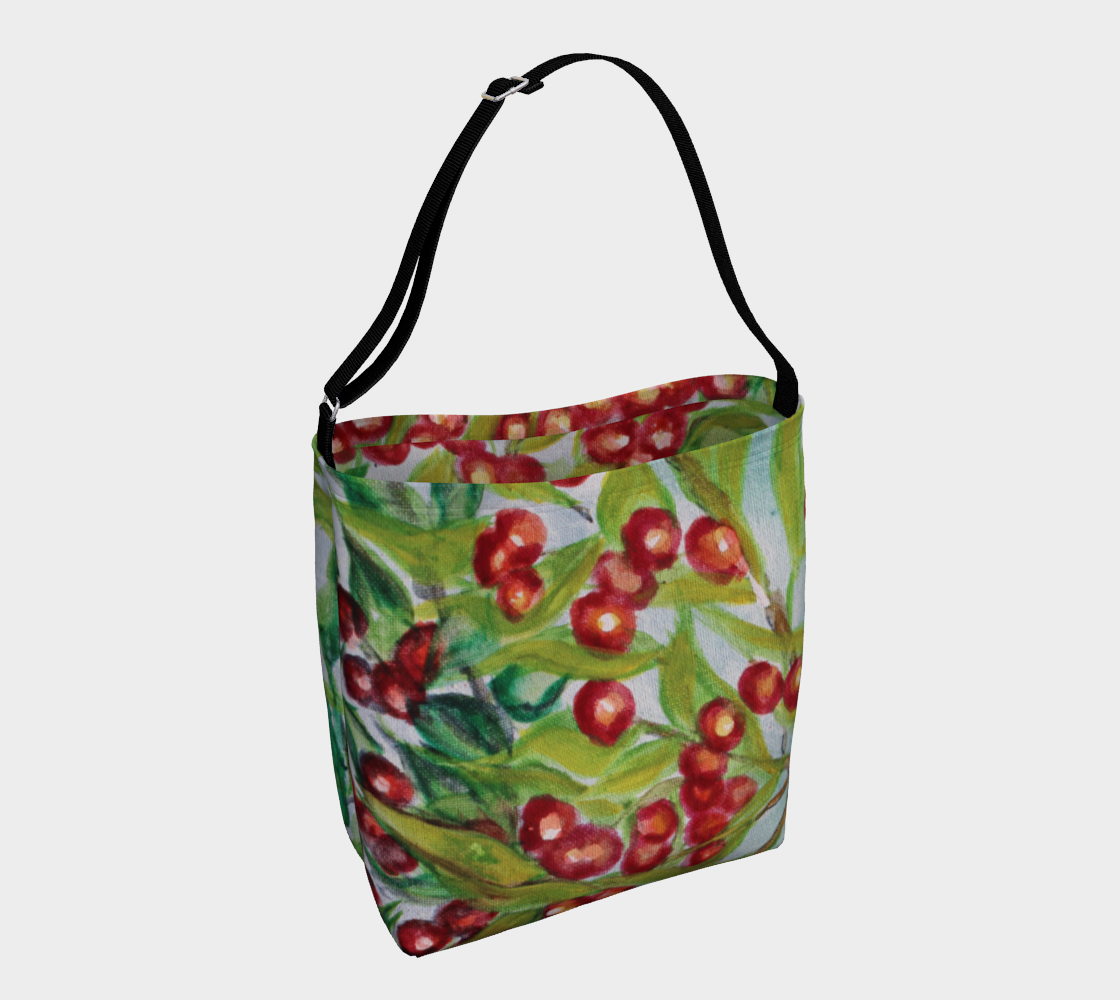 Day Tote Red Berries