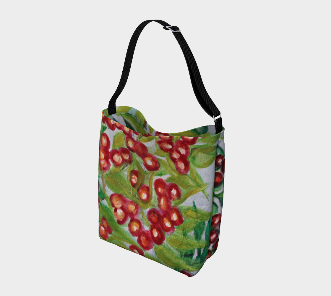 Day Tote Red Berries