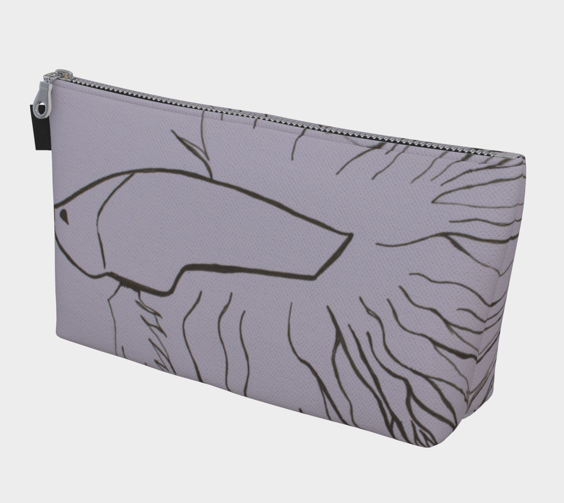 Makeup Bag Zen Betta Fish