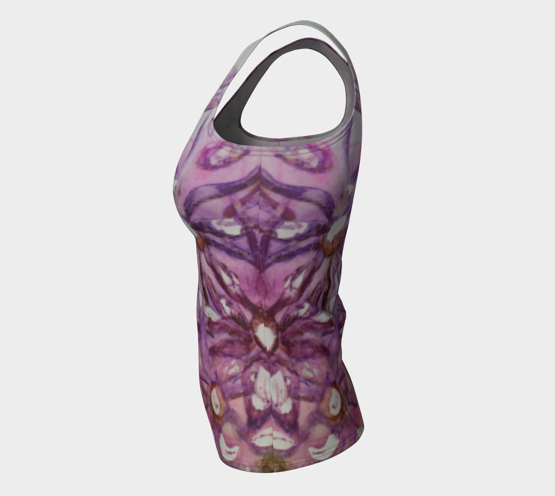 Fitted Tank Top Aster Party