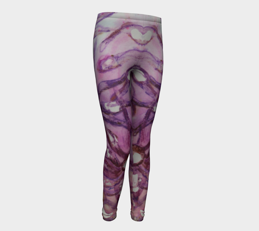 Youth Leggings Aster Party