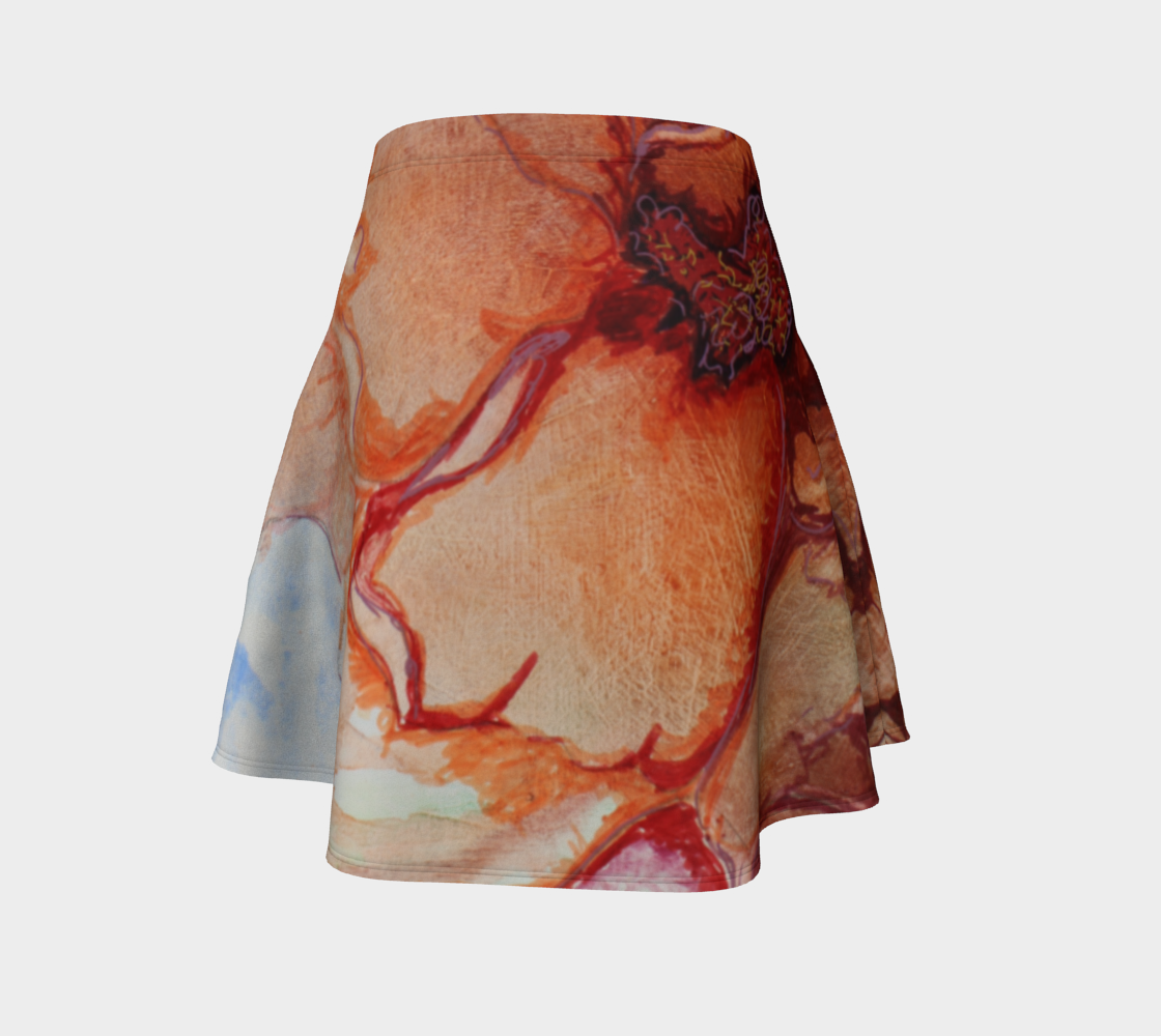 Flare Skirt Manifesting