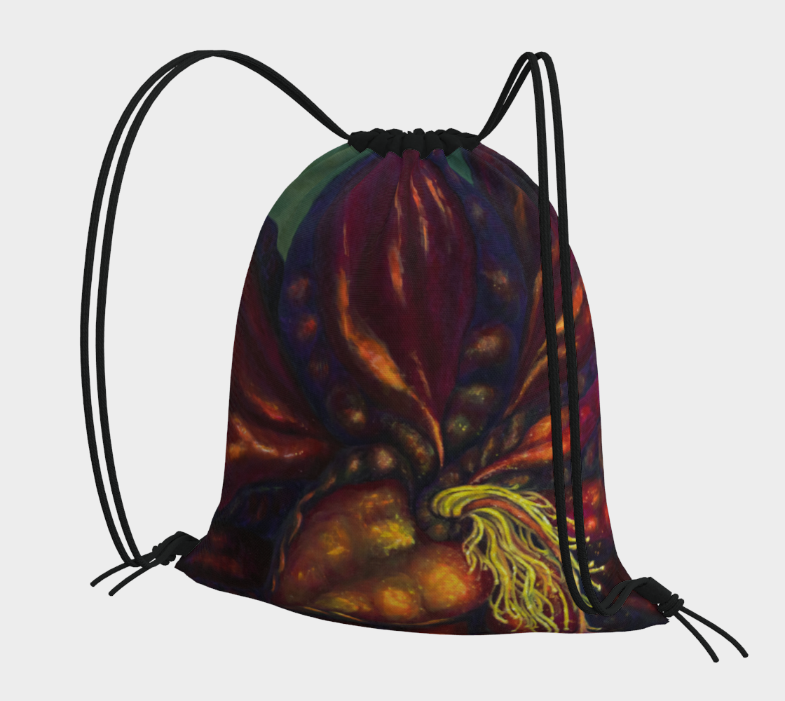 Drawstring Bag Forbidden