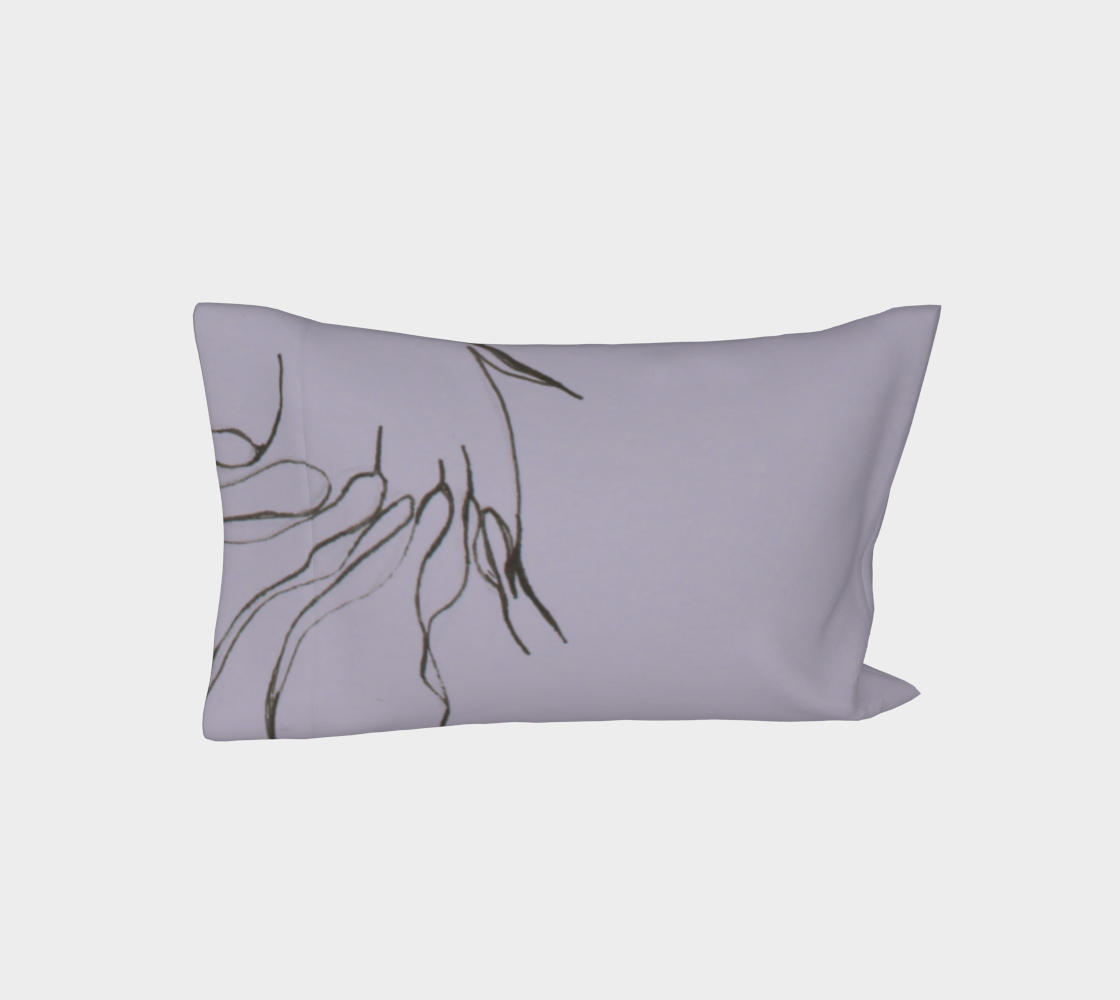 Bed Pillow Sleeve Zen Betta Fish