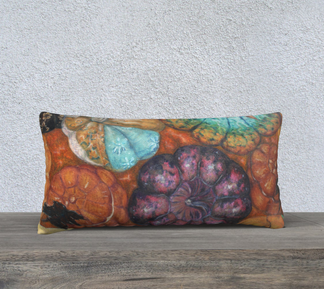 24" x 12" Pillow Case Pumkin Collection