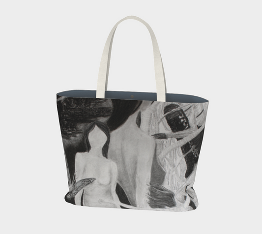Large Tote Bag Female Experience