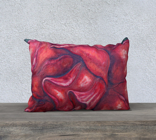 20" x 14" Pillow Case Blaisha May Rose