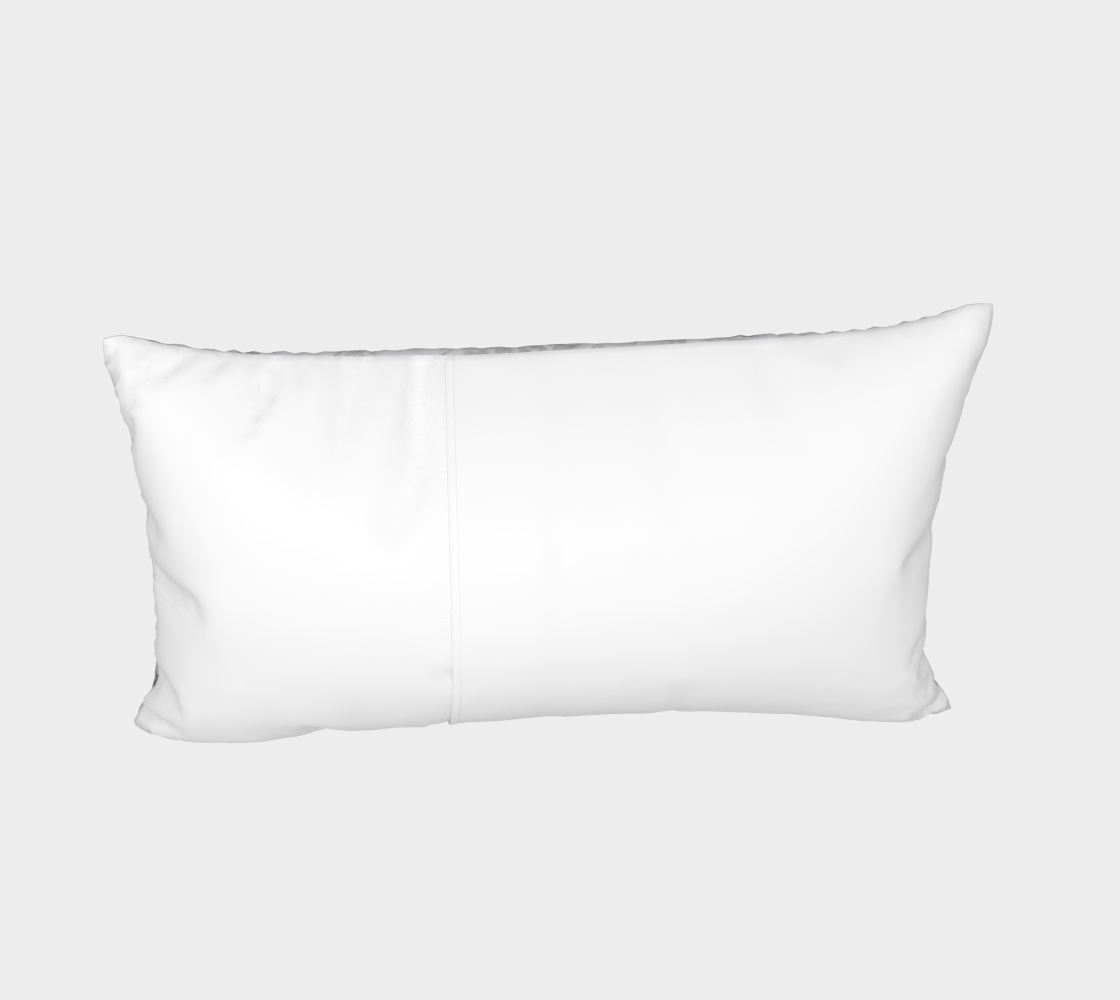 Bed Pillow Sham Betta Fish Grisaille