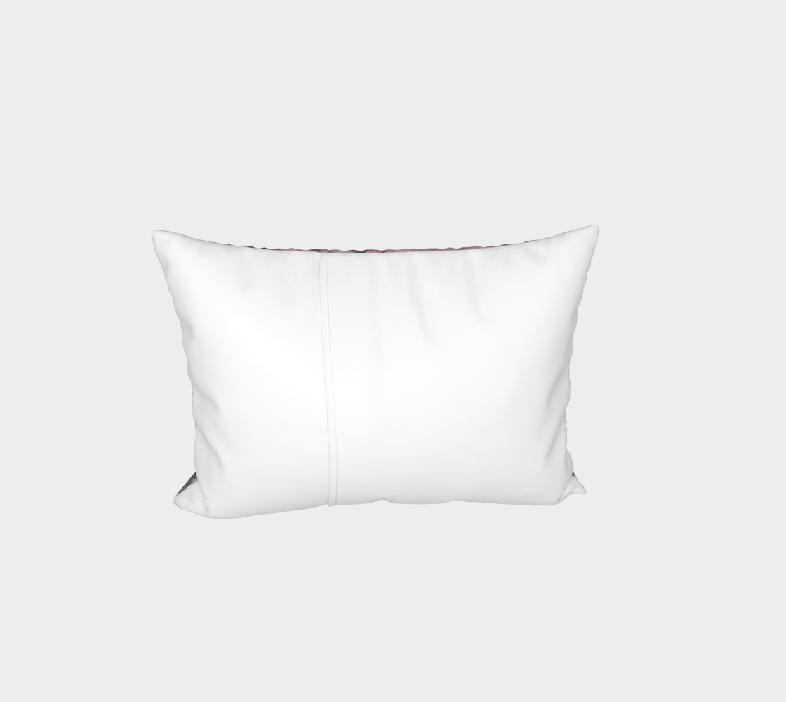 Bed Pillow Sham Crab Apple Blossoms