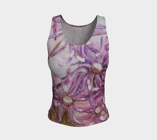 Fitted Tank Top Aster Party