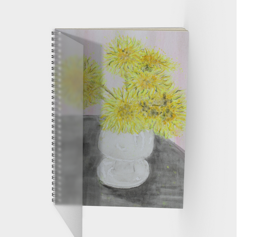 Spiral Notebook Mama Flowers