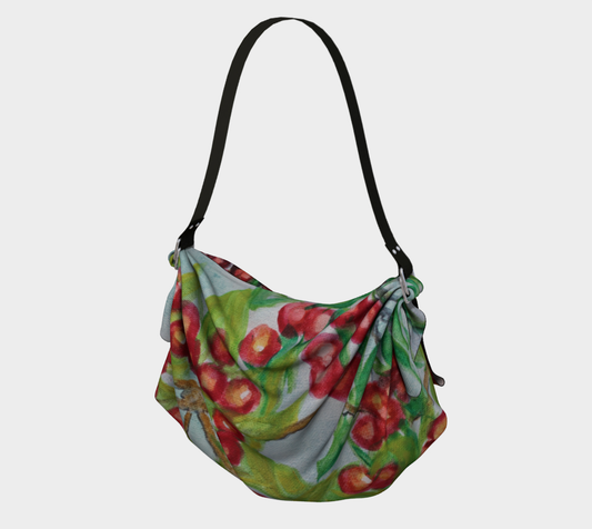 Origami Tote Red Berries