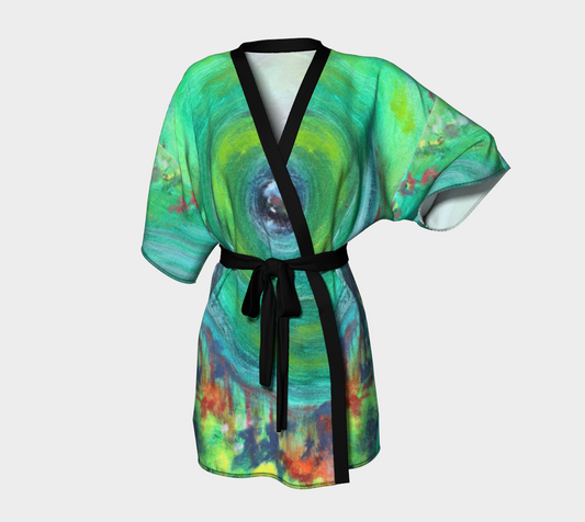 Kimono Robe heart Chakra