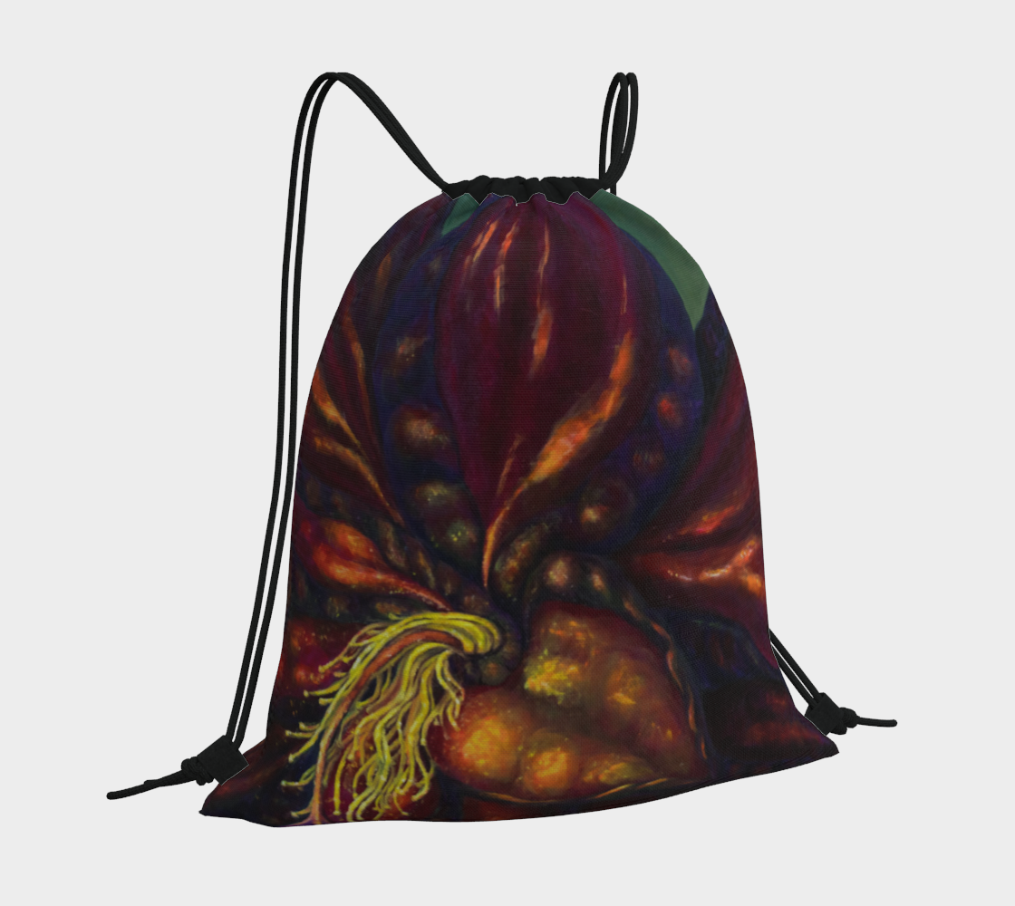 Drawstring Bag Forbidden