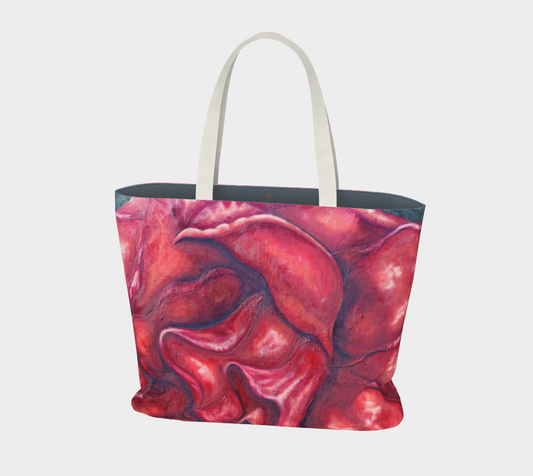 Large Tote Bag Blaisha May Rose