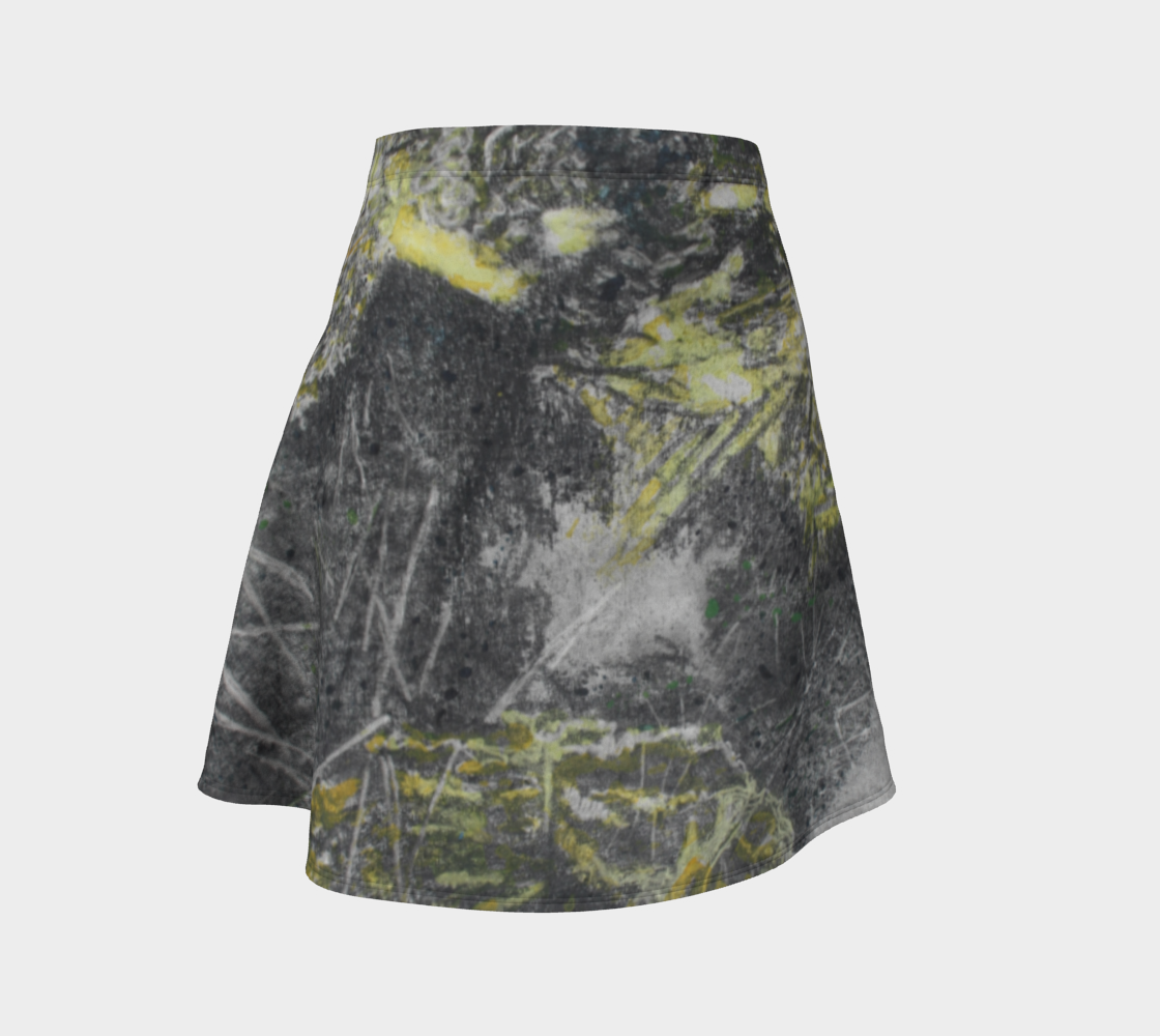 Flare Skirt Cactus Energy