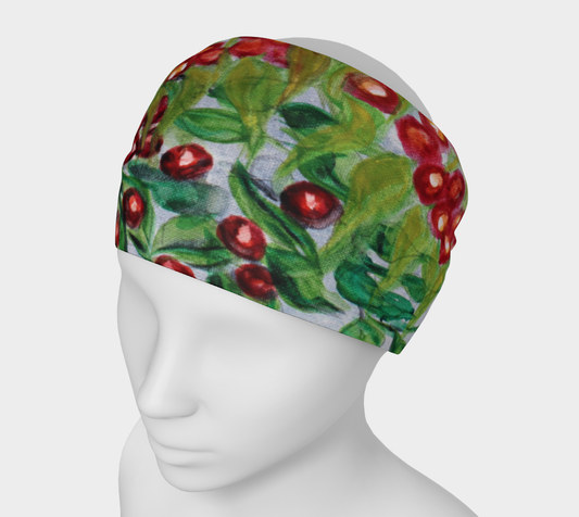 Headband Red Berries