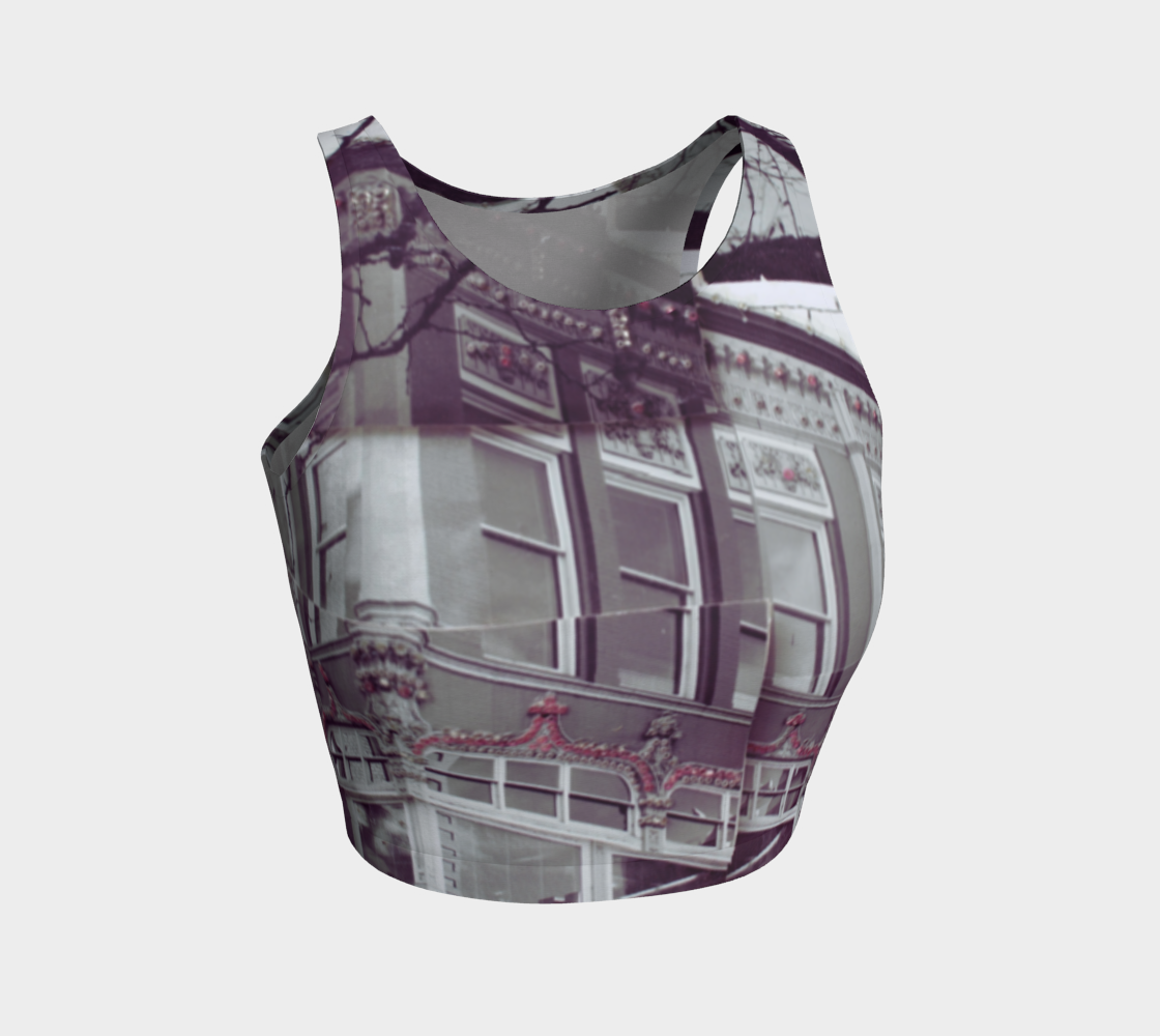 Athletic Crop Top Downtown Denver