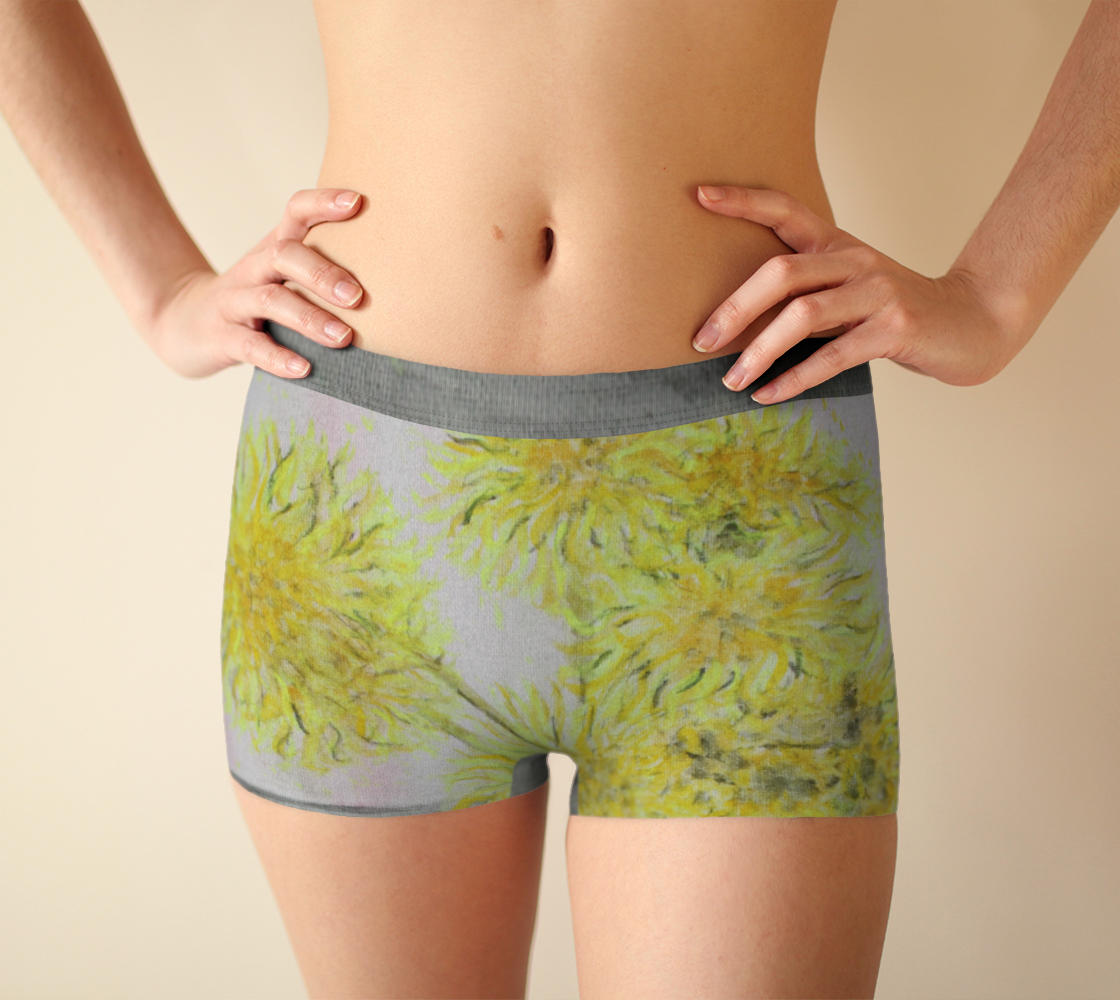 Boyshorts Mama Flowers