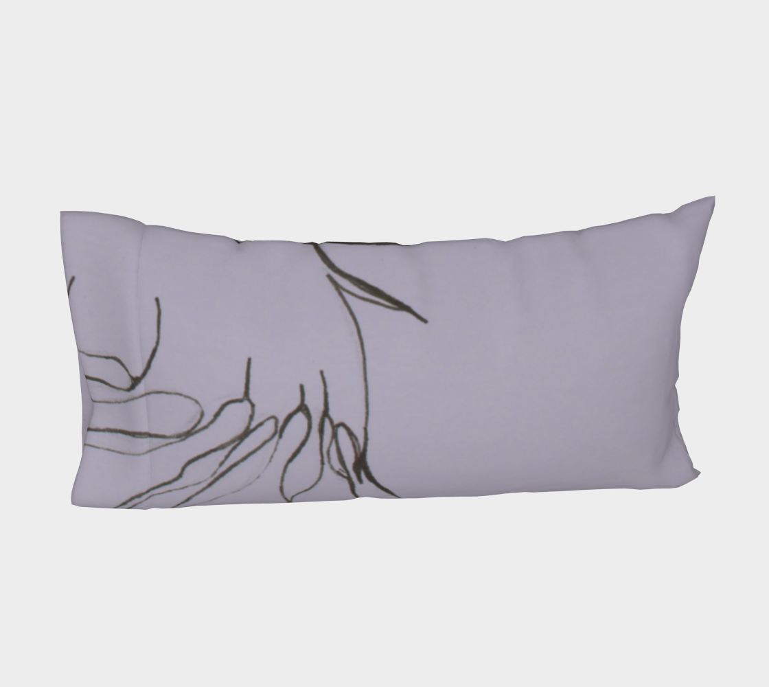 Bed Pillow Sleeve Zen Betta Fish