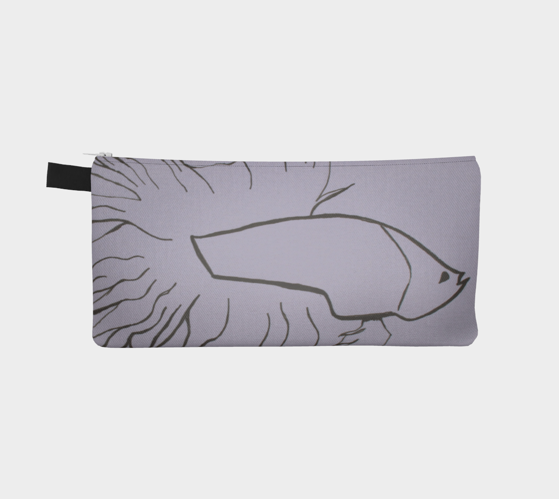 Pencil Case Zen Betta Fish