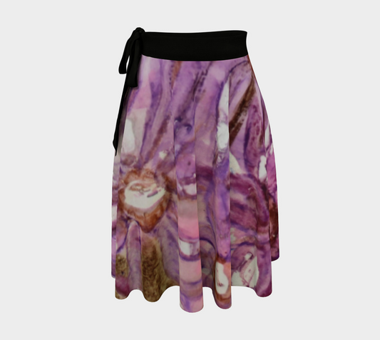 Wrap Skirt Aster Party