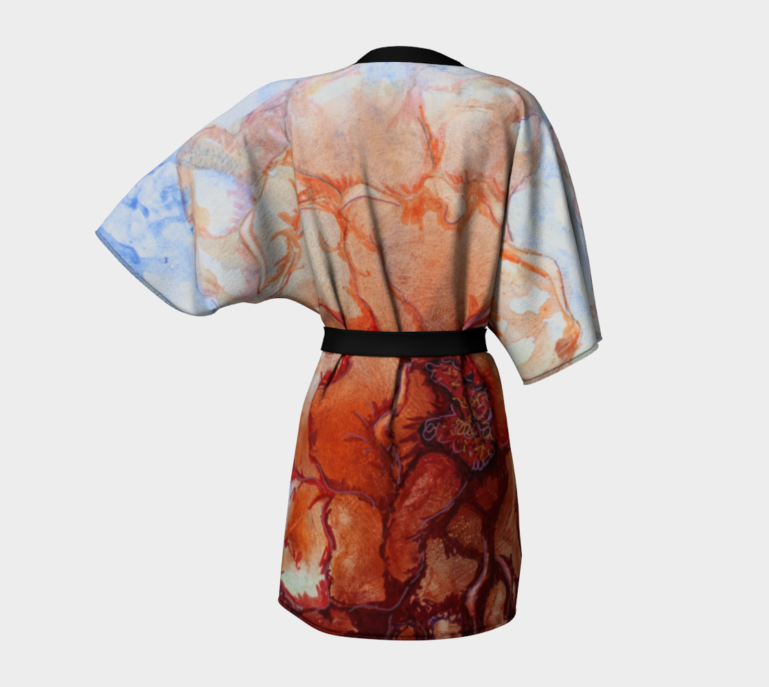 Kimono Robe Manifesting