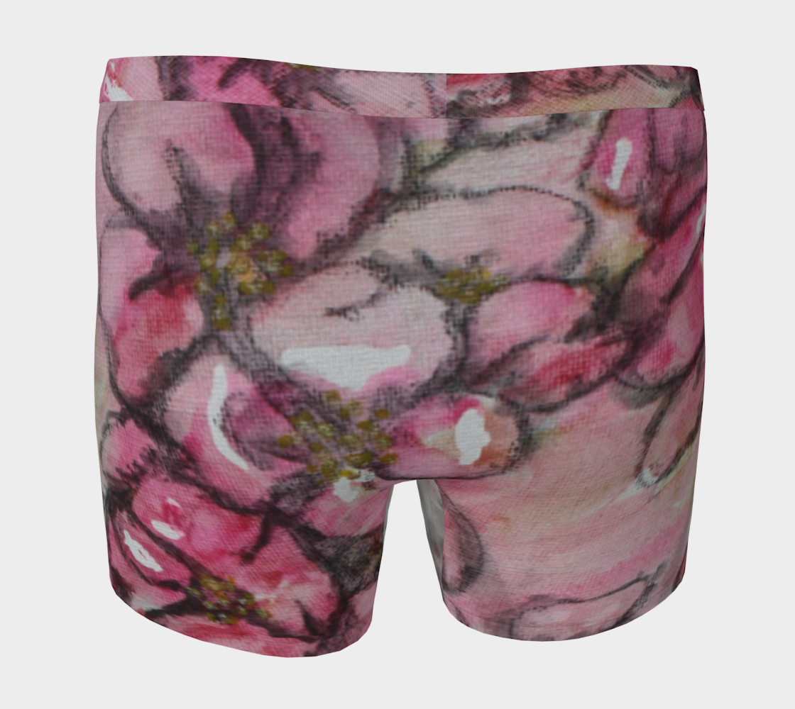 Boxer Briefs Crab Apple Blossoms